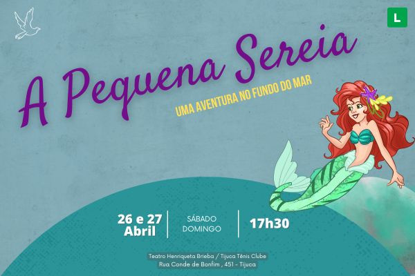 A Pequena Sereia - Uma Aventura no Fundo do Mar