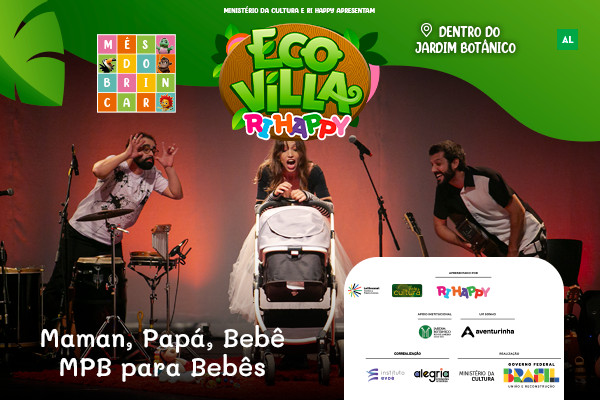 Maman, Papá, Bebê - MPB para Bebês