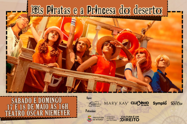 Os Piratas e a Princesa do Deserto