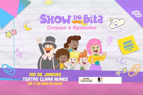 Show do Bita - Crescer e Aprender