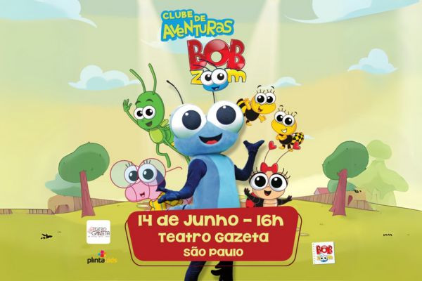 Bob Zoom em Clube de Aventuras