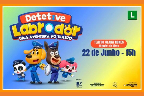 Detetive Labrador - Uma Aventura no Teatro