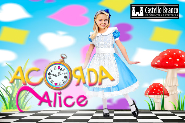 Acorda, Alice no País das Maravilhas