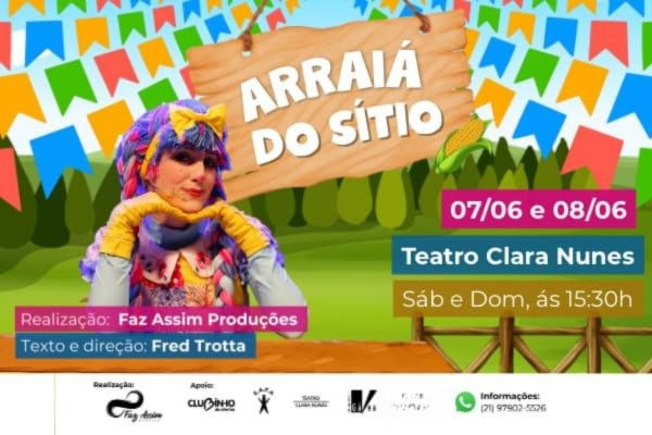Arraiá do Sítio