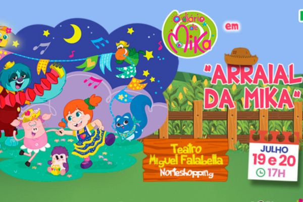 O Diário de Mika em Arraial da Mika