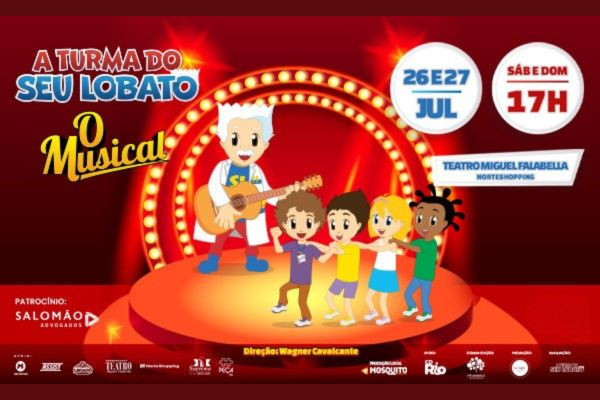 A Turma do Seu Lobato