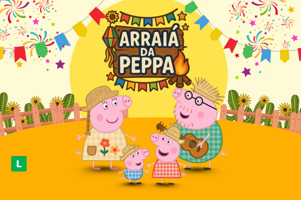 Arraiá da Peppa