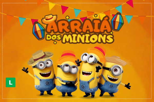 Arraiá dos Minions
