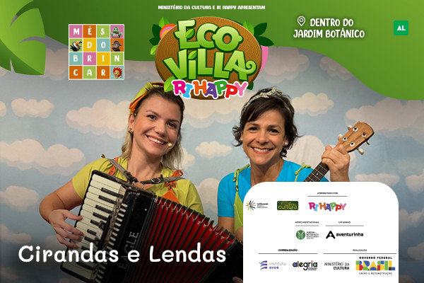 Cirandas e Lendas