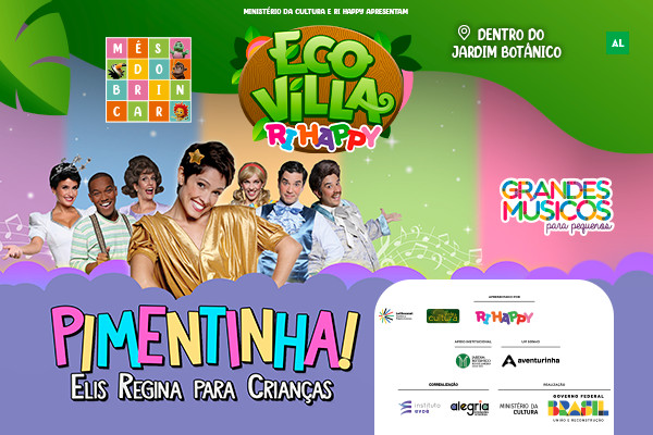 Pimentinha - Elis Regina para Crianças