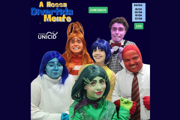 A Nossa Divertida Mente
