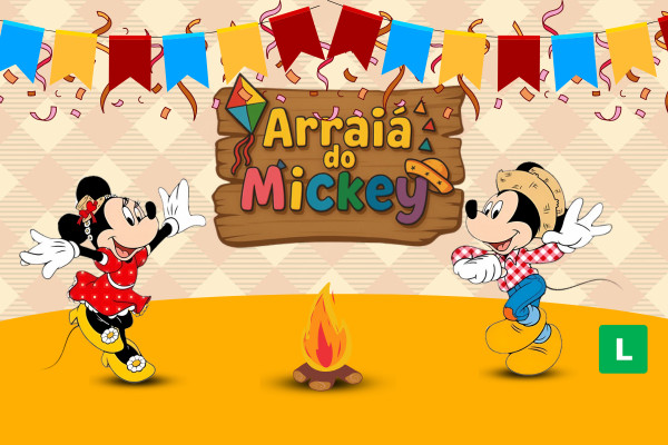 Arraiá do Mickey