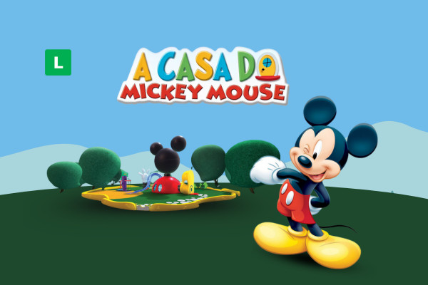 A Casa do Mickey Mouse