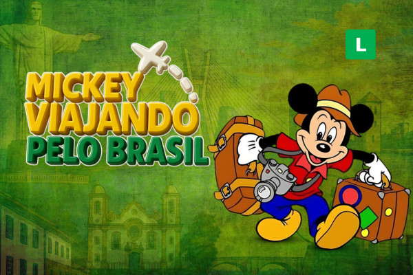 Mickey Viajando pelo Brasil