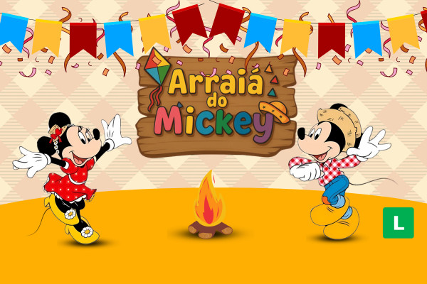 Arraiá do Mickey