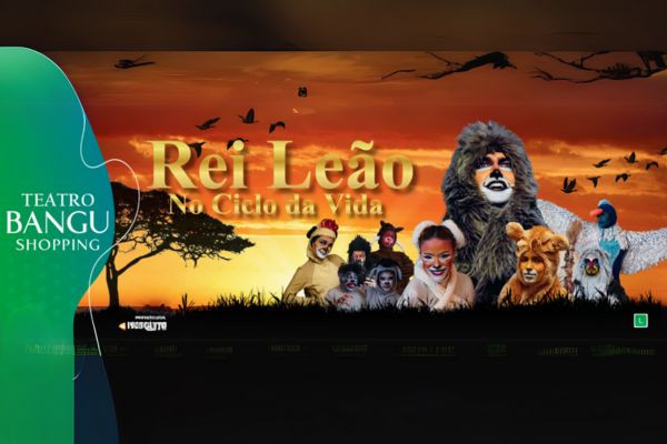 Rei Leão O Ciclo da Vida