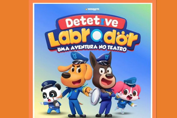 Detetive Labrador - Uma Aventura no Teatro