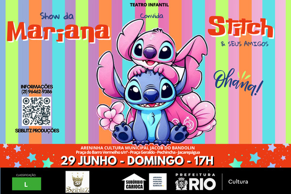 Show da Mariana Convida Stitch e Amigos