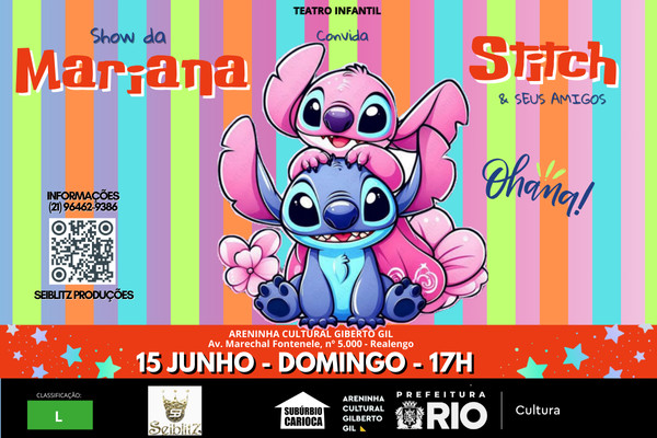 Show da Mariana Convida Stitch e Amigos