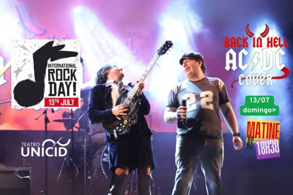 Matinê do Rock - Especial AC/DC - (Adulto)