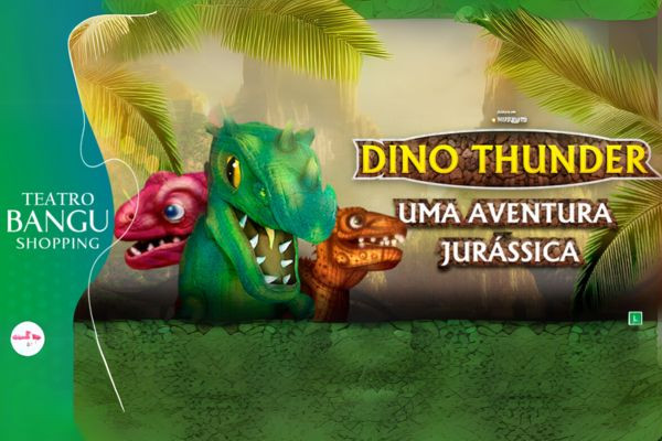 Dino Thunder - Uma Aventura Jurássica