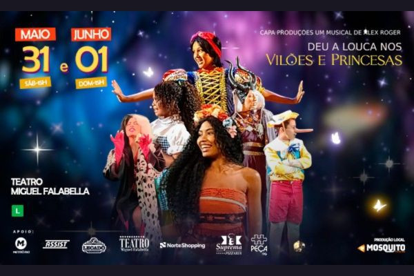 Deu a Louca nos Vilões e Princesas