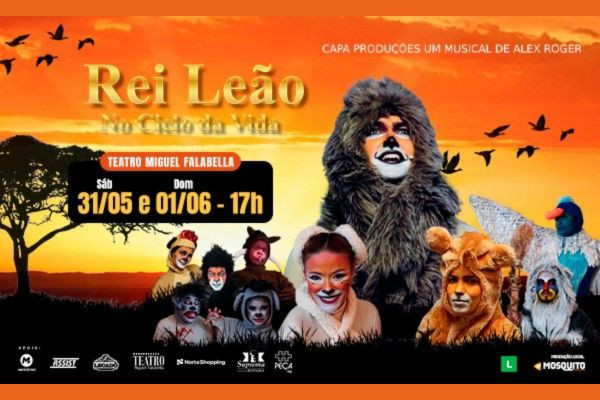 O Rei Leão - O Ciclo da Vida
