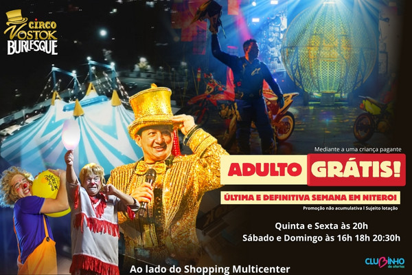 Circo Vostok Burlesque