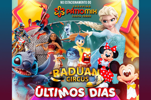 Raduan Circus Apresenta Show Infantil