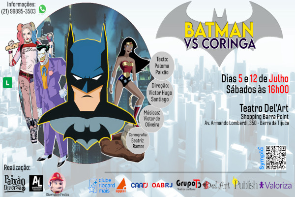 Batman X Coringa