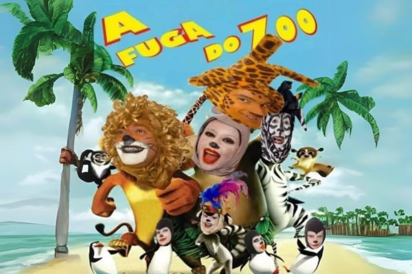 A Fuga do Zoo
