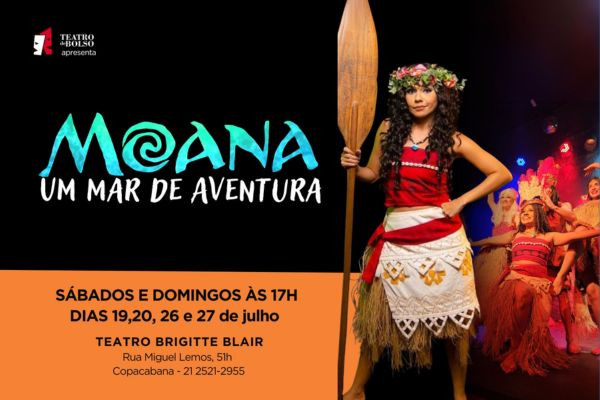 Moana, Um Mar de Aventuras