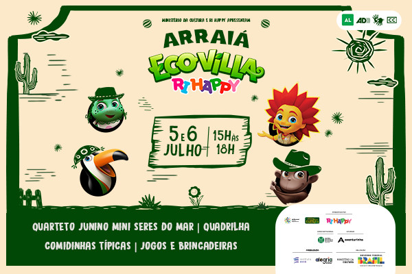 Arraiá da Ecovilla Ri Happy