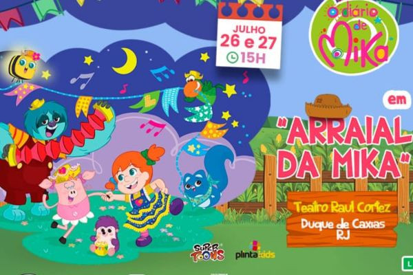 Arraial da Mika