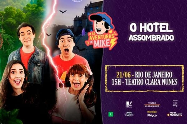 O Hotel Assombrado
