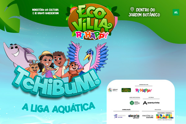 TcHiBuM! A Liga Aquática