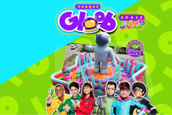 Parque Gloob Space Jump