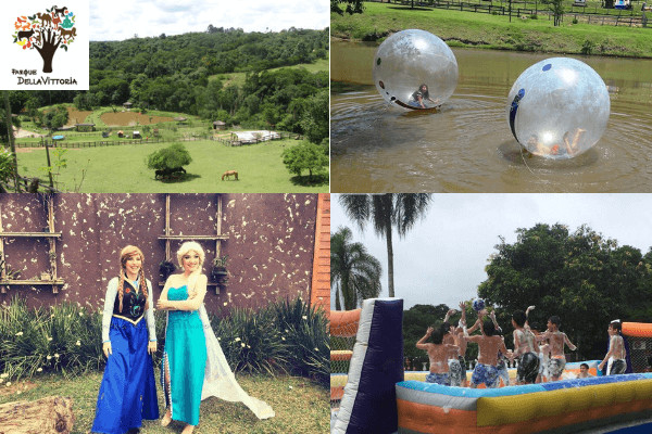 Feriadão no Parque Della Vittoria