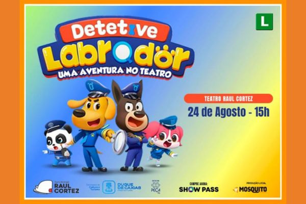 Detetive Labrador - Uma Aventura no Teatro