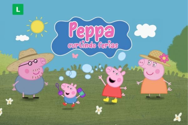 Peppa Curtindo Férias