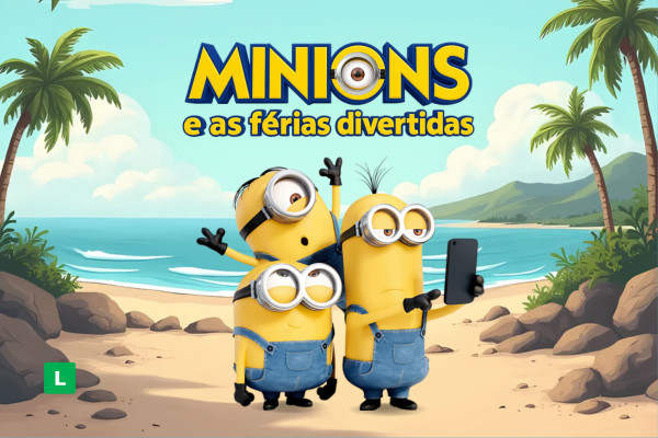 Minions e as Férias Divertidas