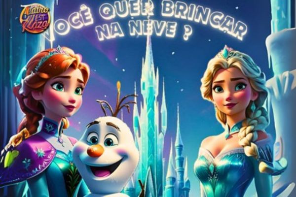 Você Quer Brincar na Neve?