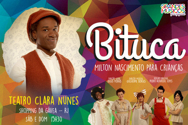 Bituca - Milton Nascimento Para Crianças