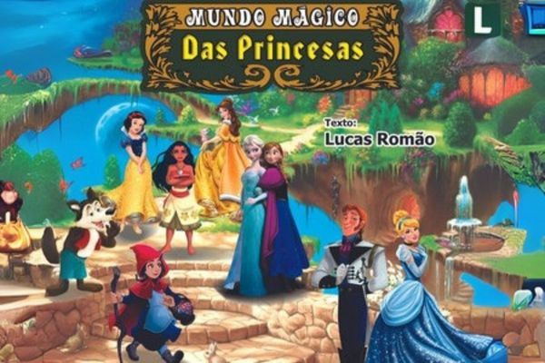 Mundo Mágico das Princesas