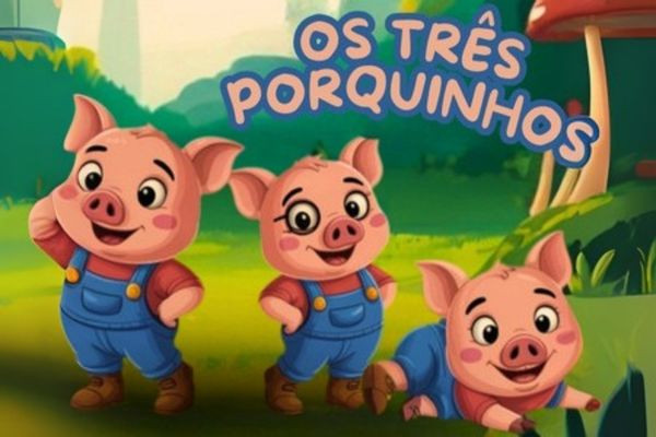 Os Três Porquinhos