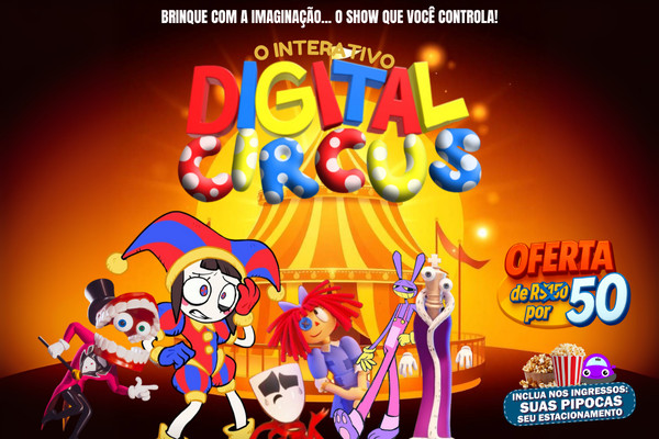 O Interativo Digital Circus