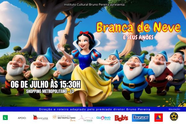 Branca de Neve e seus Anões