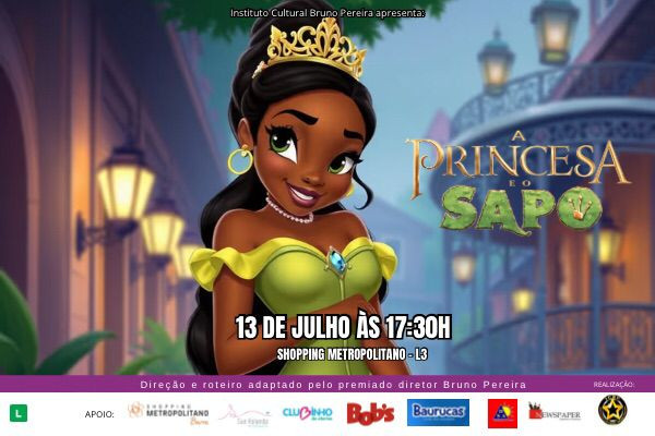 A Princesa e o Sapo