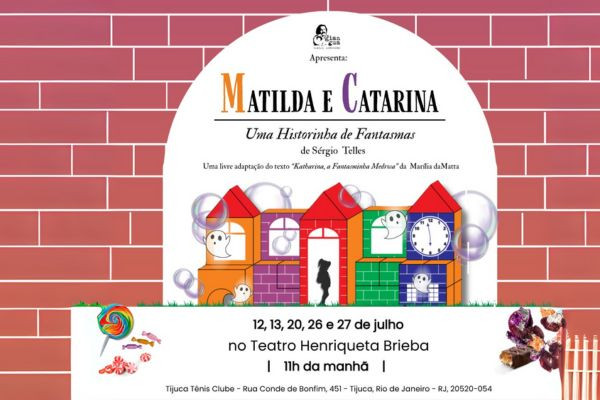 Matilda e Catarina - Uma Historinha de Fantasmas