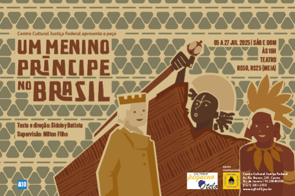 Um Menino Príncipe no Brasil